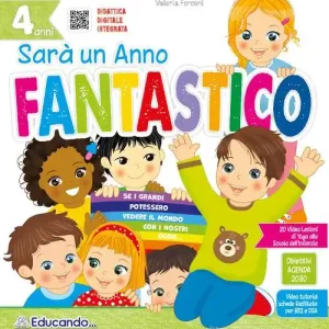 Sarà un anno fantastico. 4 anni. Per la Scuola materna Offerta