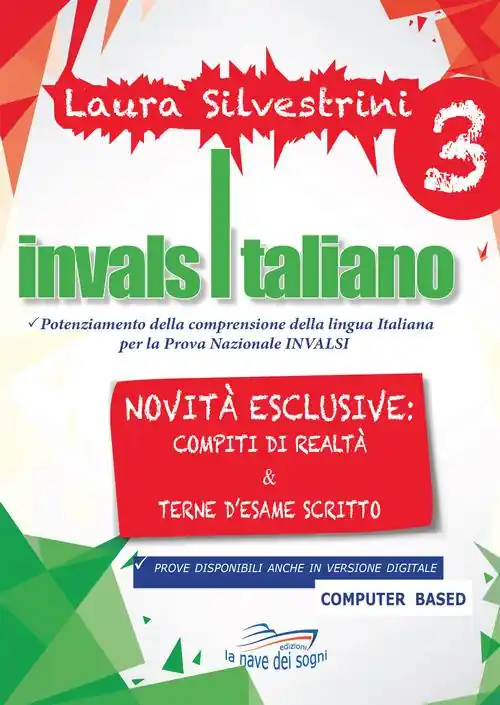 InvalsItaliano 3. Ediz. per la scuola Prezzo Conveniente