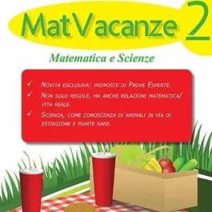 Offerta Del Giorno MatVacanze. Ediz. per la scuola vol. 2