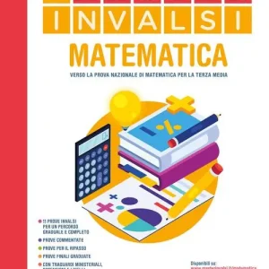 Master INVALSI. Verso la prova nazionale di matematica per la terza media. Con Contenuto digitale per accesso online. Con Contenuto digitale per download Offerta
