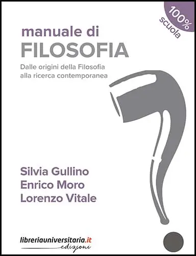 Direttamente Dal Produttore Manuale di filosofia. Per le Scuole superiori