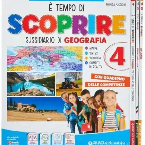È tempo di scoprire. Storia e geografia. Per la 4ª classe elementare. Con e-book. Con espansione online Ultima Occasione