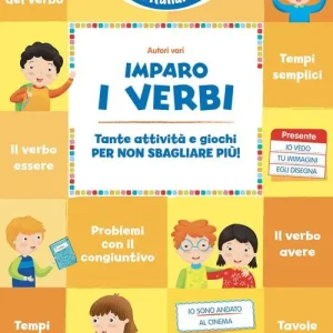 Imparo i verbi. Tante attività e giochi per non sbagliare più! Saldi