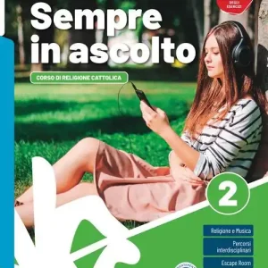 Bestseller Sempre in ascolto. Corso di religione cattolica con nulla osta CEI. Per la Scuola media. Con e-book. Con espansione online vol. 2