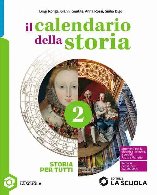Il calendario della storia. Storia per tutti. Per la Scuola media. Con e-book vol. 2 Promo Stagionale
