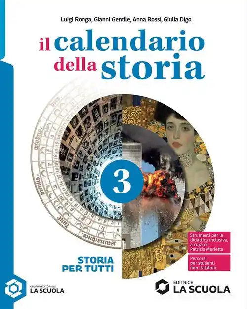 Il calendario della storia. Storia per tutti. Per la Scuola media. Con e-book vol. 3 Più Venduto