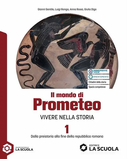 Il mondo di Prometeo. Per le Scuole superiori. Con e-book. Con espansione online vol. 1 Offerta Lampo