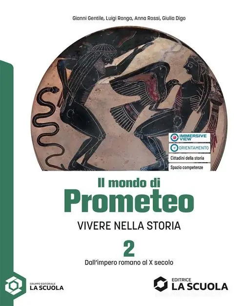 Il mondo di Prometeo. Per le Scuole superiori. Con e-book. Con espansione online vol. 2 Ultimissimo Modello