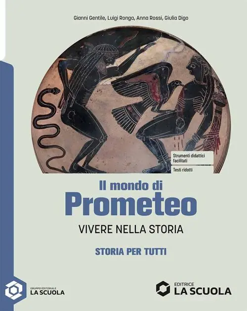 Il mondo di Prometeo. Storia per tutti. Per le Scuole superiori. Con e-book. Con espansione online Saldi