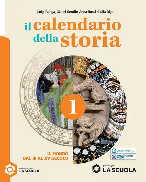 Il calendario della storia. Per la Scuola media. Con Storia antica. Con e-book vol. 1 Occasione