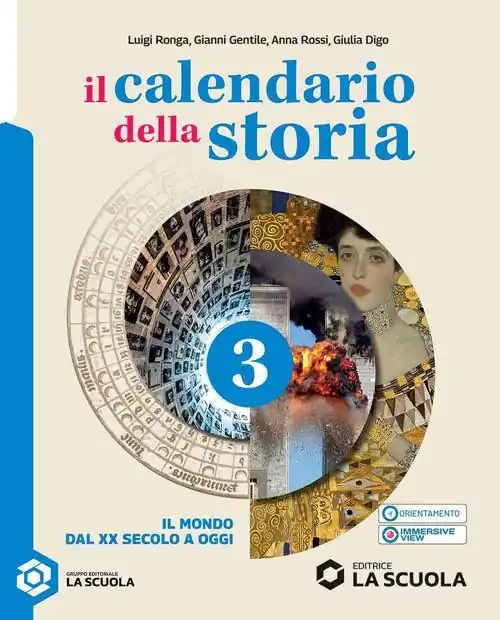Il calendario della storia. Per la Scuola media. Con e-book vol. 3 Esclusivo