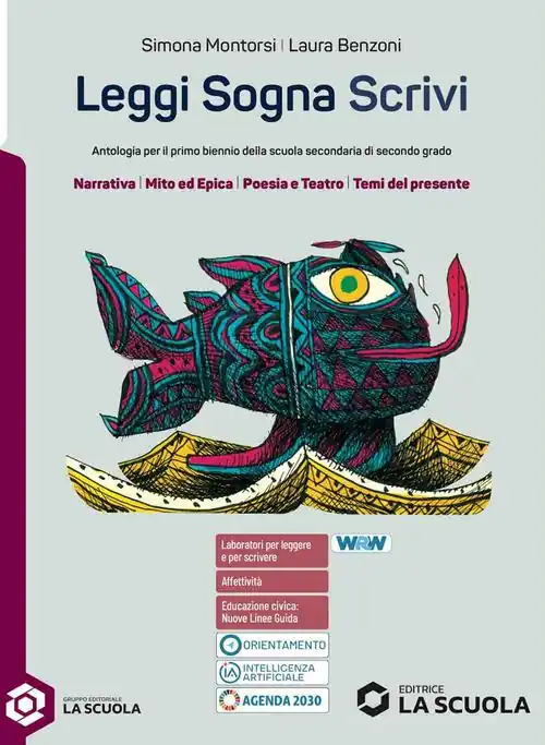 Leggi sogna scrivi. Con Il mondo dell‘enogastronomia. Per il secondo biennio delle Scuole superiori. Con e-book. Con espansione online Sconto