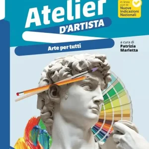 Atelier d‘artista. Arte per tutti. Per la Scuola media. Con espansione online Compra Oggi Stesso