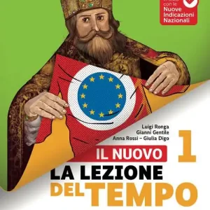 Spedito Oggi Il Nuovo La lezione del tempo. Con L‘Italia è una repubblica democratica. Per la Scuola media. VOL. 1. Con Percorsi di Educazione Civica. Con e-book vol. 1