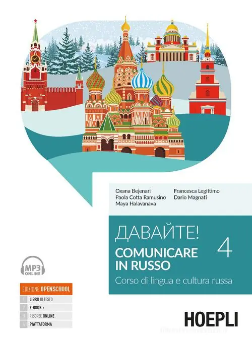 Pagamento Sicuro Davajte! Comunicare in russo. Corso di lingua e cultura russa. Con ebook. Con espansione online. Con File audio online vol. 4