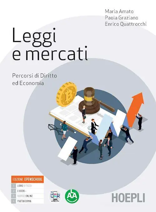 Promozione Esclusiva Leggi e mercati. Percorsi di diritto ed economia. Per le Scuole superiori. Con e-book. Con espansione online