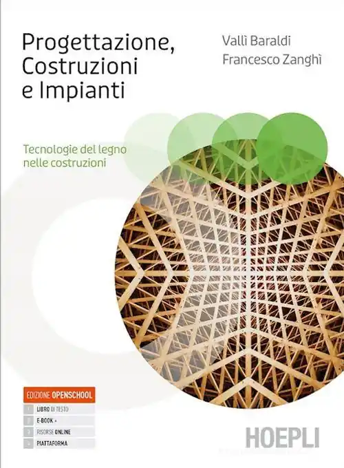 Economico Progettazione, Costruzioni, Impianti. Tecnologie del legno nelle costruzioni. Per gli Ist. tecnici e professionali. Con e-book. Con espansione online