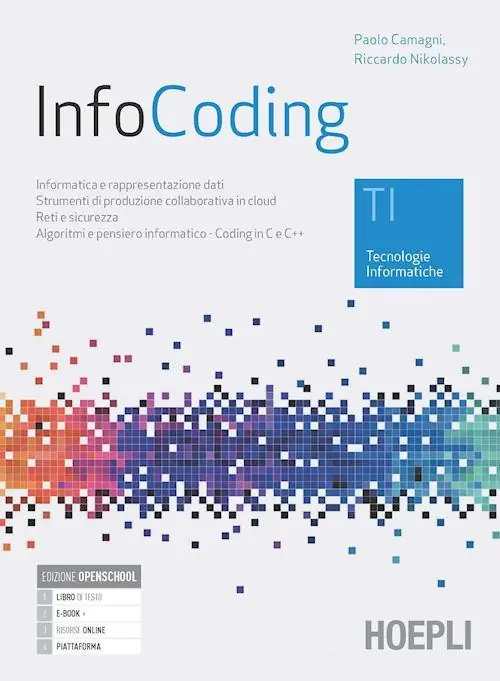 Offerta Lampo InfoCoding. TI tecnologie informatiche. Per le Scuole superiori. Con e-book. Con espansione online