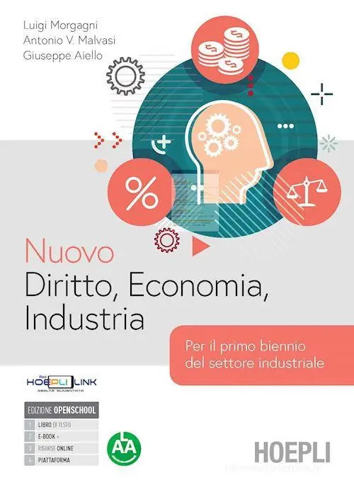 Nuovo Diritto, Economia, Industria. Per il 1° biennio degli Ist. tecnici industriali. Con e-book. Con espansione online Offerta Speciale