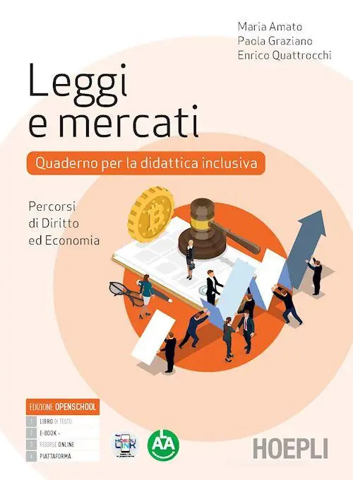 Miglior Prezzo Leggi e mercati. Quaderno per la didattica inclusiva. Percorsi di diritto ed economia. Per le Scuole superiori. Con e-book. Con espansione online