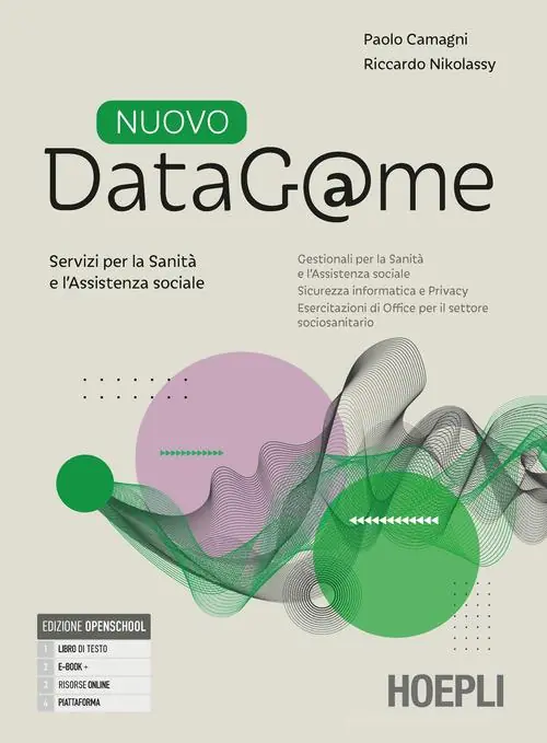 Nuovo DataG@me. Tecnologie dell‘informazione e della comunicazione. Con Quaderno operativo, Fascicolo Servizi per la Sanità e l‘Assistenza sociale. Per gli Ist. prof Quantità Limitata