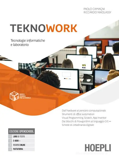 Offerta Speciale TeknoWork. Tecnologie informatiche e laboratorio. Per gli Ist. tecnici e professionali. Con e-book. Con espansione online