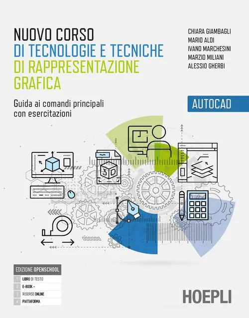 Nuovo corso di tecnologie e tecniche di rappresentazione grafica autocad. Percorsi didattici per competenze. Per gli Ist. tecnici industriali. Con e-book. Con espans Direttamente Dal Produttore
