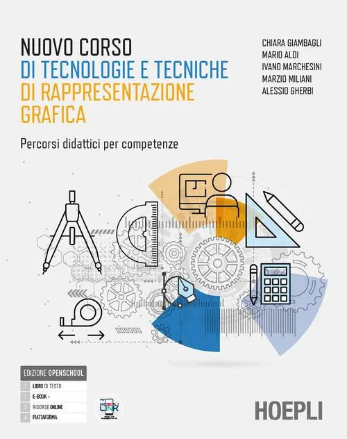 Spedizione Espresso Nuovo corso di tecnologie e tecniche rappresentazione grafica. Con Autocad, Mat. Percorsi didattici per competenze. Per gli Ist. tecnici industriali. Con e-book. Con