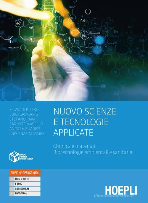 Nuovo scienze e tecnologie applicate. Chimica e materiali, biotecnologie ambientali e sanitarie. Per gli Ist. tecnici e professionali. Con e-book. Con espansione onl Offerta Lampo