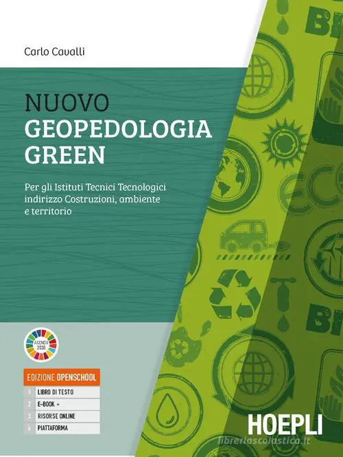 Spedito Oggi Nuovo geopedologia green. Per gli Ist. tecnici e professionali. Con e-book. Con espansione online