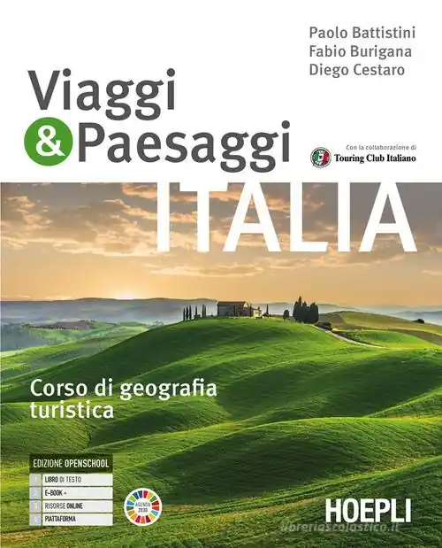 Reso Gratuito Viaggi & paesaggi. Corso di geografia turistica. Per le Scuole superiori. Con e-book. Con espansione online vol. 1
