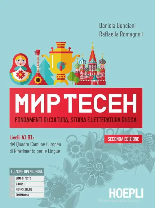 Mir tesen. Fondamenti di cultura, storia e letteratura russa. Liv. A1-B1+. Per le Scuole superiori. Con e-book. Con espansione online Reso Gratuito