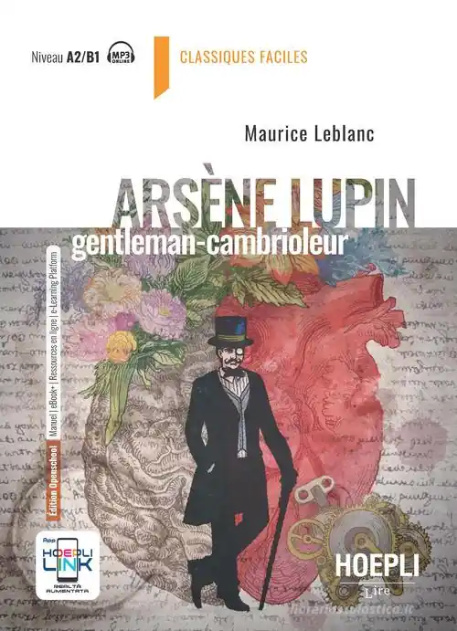 Occasione Arsène Lupin, gentleman cambrioleur. Con e-book. Con espansione online