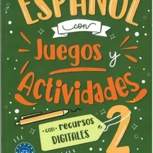 El español con juegos y actividades. A2-B1. Per la Scuola media vol. 2 Promo Stagionale