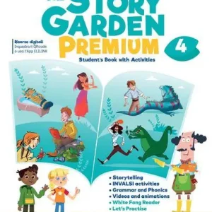 Occasione Imperdibile The story garden premium. With Citizen story, Eserciziario. Per la 4ª classe della Scuola primaria. Con e-book. Con espansione online vol. 1