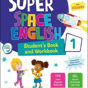 Compra Online Super space English. Per la Scuola elementare. Con e-book. Con espansione online vol. 1