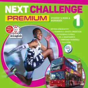 Next challenge Premium. Easy. Per la Scuola media. Con e-book. Con espansione online vol. 1 Solo Oggi