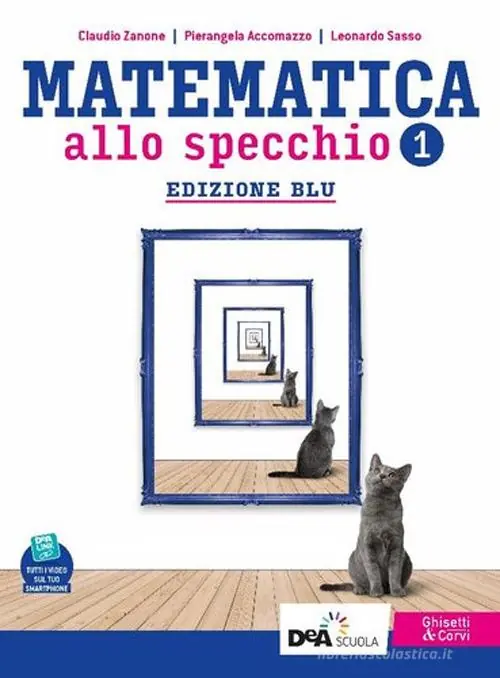 Super Prezzo Matematica allo specchio. Ediz. blu. Con Quaderno di recupero. Per il biennio del Liceo scientifico. Con e-book. Con espansione online vol. 1