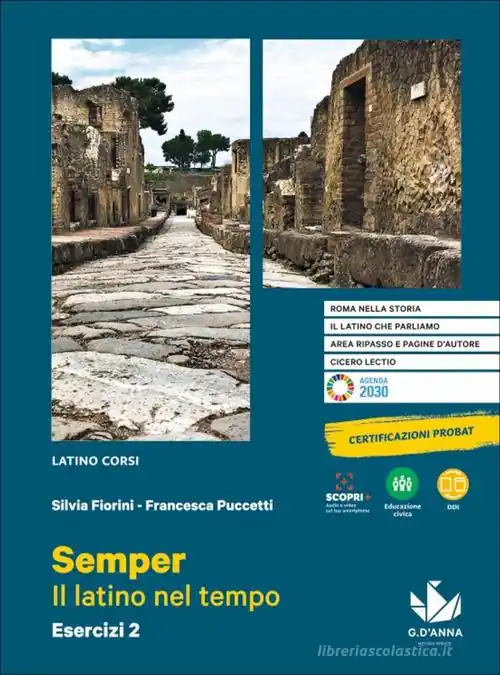 A Buon Prezzo Semper. Il latino nel tempo. Esercizi. Per le Scuole superiori. Con e-book. Con espansione online vol. 2