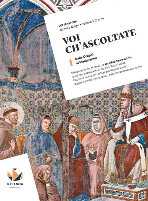 Nuovo Arrivo Voi ch‘ascoltate. Per le Scuole superiori. Con e-book vol. 1