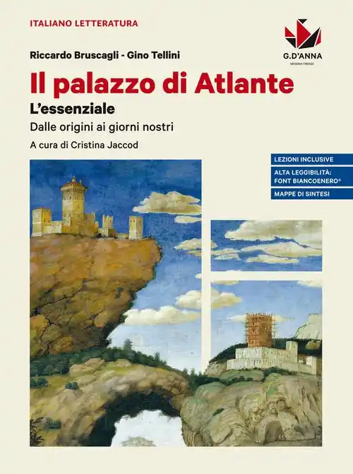 Il palazzo di Atlante. Le meraviglie della letteratura. L‘essenziale. Ediz. blu. Per il triennio delle Scuole superiori Affare