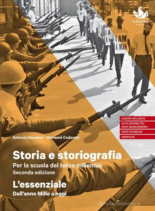 Nuova Collezione Storia e storiografia. Per la scuola del terzo millennio. L‘essenziale. Dall‘anno Mille a oggi. Per il triennio delle Scuole superiori. Con e-book. Con espansione on