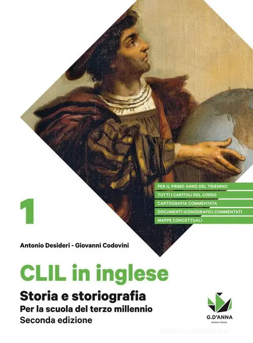 Storia e storiografia. Per la scuola del terzo millennio. CLIL di storia per il primo anno del triennio delle Scuole superiori. Con e-book. Con espansione online Più Venduto