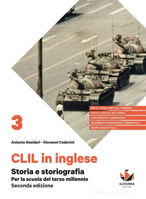 Offerta Limitata Storia e storiografia. Per la scuola del terzo millennio. CLIL di storia per il secondo anno del triennio delle Scuole superiori. Con e-book. Con espansione online