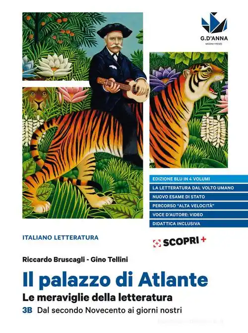 Il palazzo di Atlante. Le meraviglie della letteratura. Ediz. blu. Per il triennio delle Scuole superiori vol. 3B Sconto