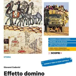 Soddisfatti O Rimborsati Effetto domino. Con Educazione civica e Atlante dei fenomeni storici. Per il triennio delle Scuole superiori. Con e-book. Con espansione online vol. 1