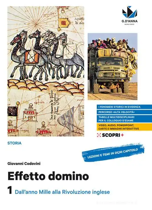 Soddisfatti O Rimborsati Effetto domino. Con Educazione civica e Atlante dei fenomeni storici. Per il triennio delle Scuole superiori. Con e-book. Con espansione online vol. 1