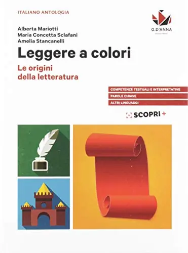 Offerta Speciale Leggere a colori. Le origini della letteratura. Per il biennio delle Scuole superiori. Con e-book. Con espansione online
