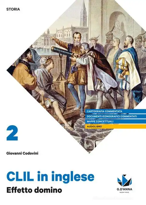 Effetto domino. CLIL di storia. Per la 4ª classe delle Scuole superiori. Con e-book. Con espansione online Soddisfatti O Rimborsati