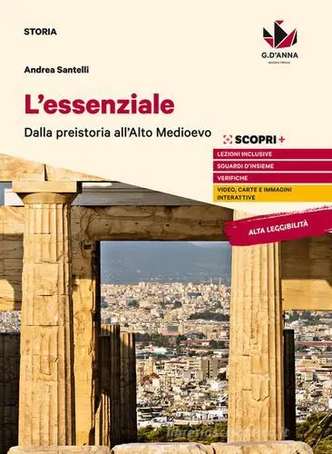 Scelto Dai Clienti Orme nel tempo essenziale. L‘essenziale. Dalla preistoria all‘alto medioevo. Per le Scuole superiori. Con e-book. Con espansione online
